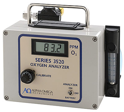 AOI Series 3520 Oxygen Analyzer