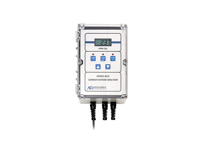 AOI Series 9510 CO2 Monitor