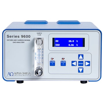 AOI Series 9600 Oxygen Analyzer and CO2 Monitor