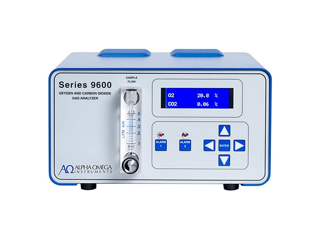 AOI Series 9600 Oxygen Analyzer and CO2 Monitor