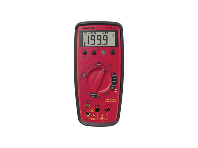 Đồng hồ vạn năng kỹ thuật số Amprobe 30XR-A