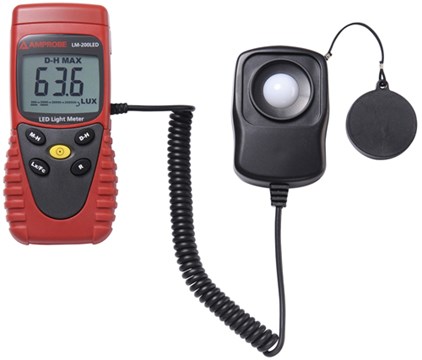 Amprobe LM-200LED Light Meter | Light Meters | Instrumart