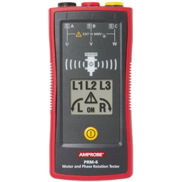 Amprobe PRM-6 Phase Sequence and Motor Rotation Tester