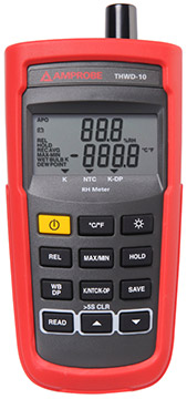 Amprobe THWD-10 Humidity and Temperature Meter