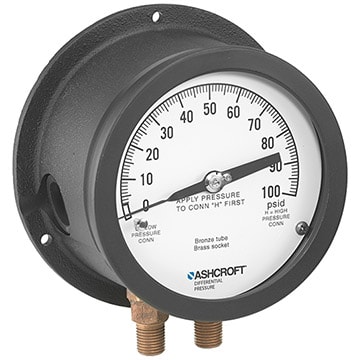 Ashcroft 1125 / 1125A Differential Pressure Gauges