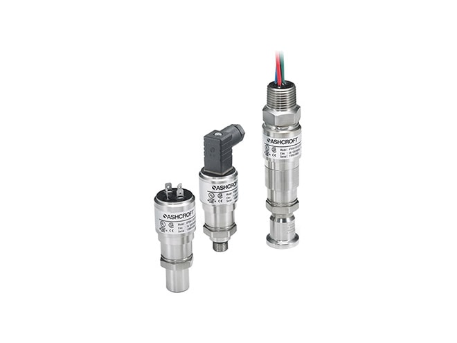 Ashcroft A Series Pressure Switches