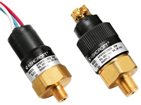 Ashcroft A Series Brass Body Pressure Switches
