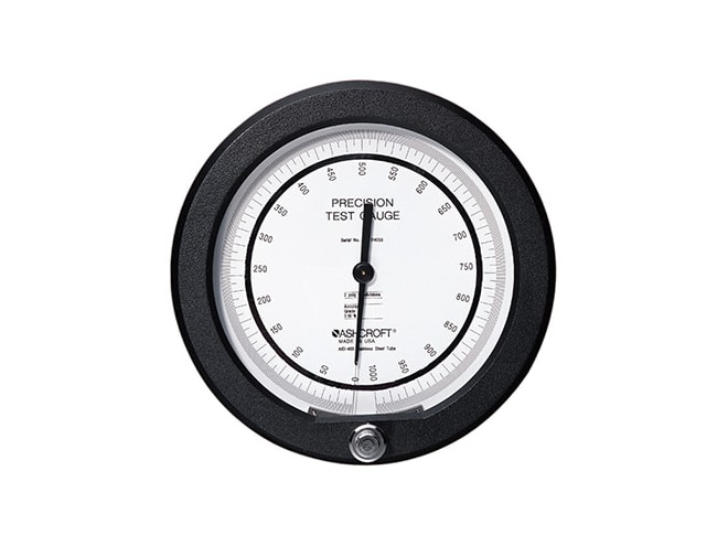 Ashcroft A4A Precision Dial Pressure Gauge