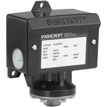 Ashcroft B Series Pressure Switch