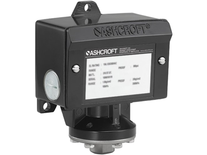 Ashcroft B Series Pressure Switch