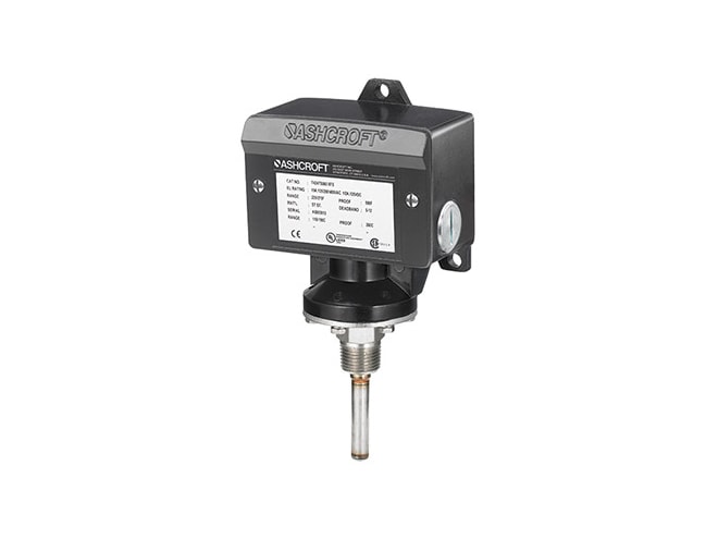 Ashcroft B Series Temperature Switch