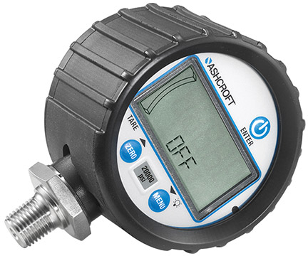 Ashcroft digital pressure gauge deals