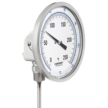 Ashcroft EL Series Bimetal Thermometers