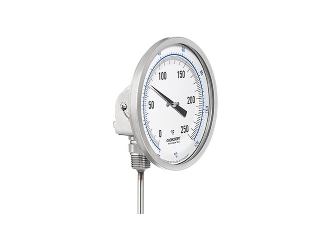 Ashcroft EL Series Bimetal Thermometers