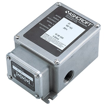 Ashcroft IXLdp Series Differential Pressure Transmitters