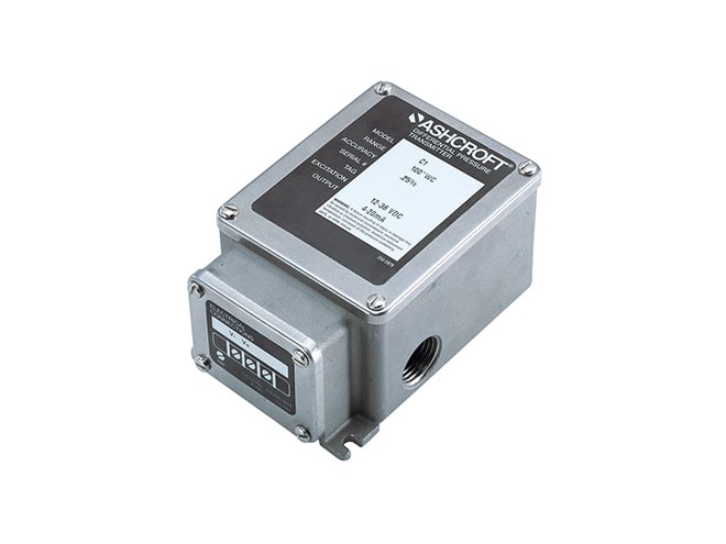 Ashcroft IXLdp Series Differential Pressure Transmitters