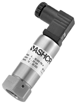 Ashcroft Pressure Transducer 5000 psi Model G2 Part Number G27MEVRMDT5000#G 