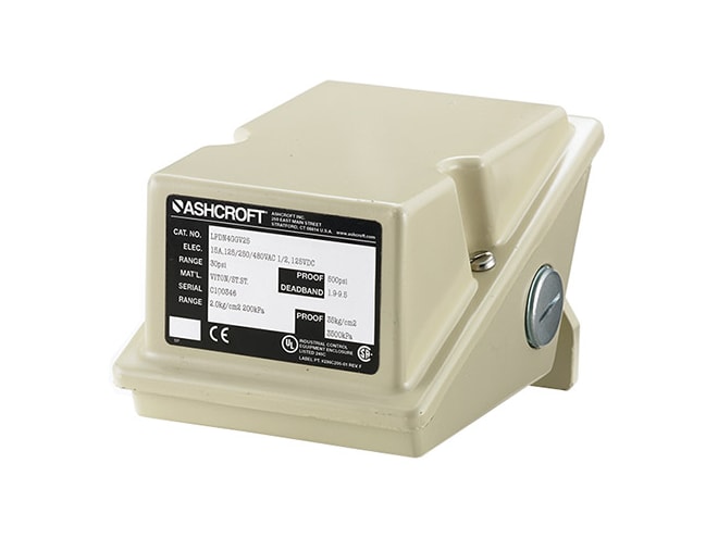 Ashcroft L Series Pressure Switch