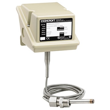 Ashcroft L Series Temperature Switch