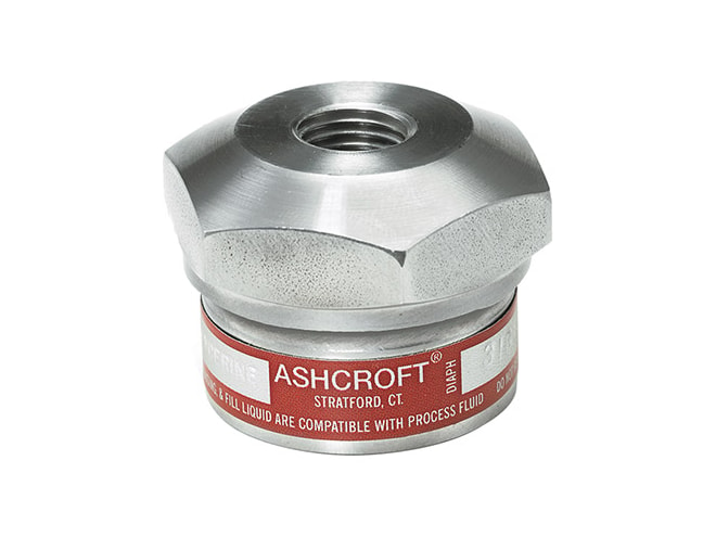 Ashcroft Type 310/315 Diaphragm Seals