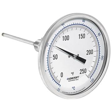 Ashcroft CI Series Bimetal Thermometers