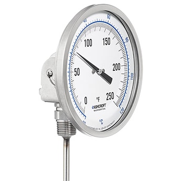 Ashcroft EI Series Bimetal Thermometers