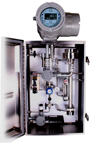 Panametrics Aurora H2O Moisture Analyzer