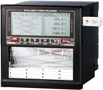 Electronic Chart Recorder