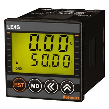 Autonics LE4S / LE4SA Digital LCD Timer