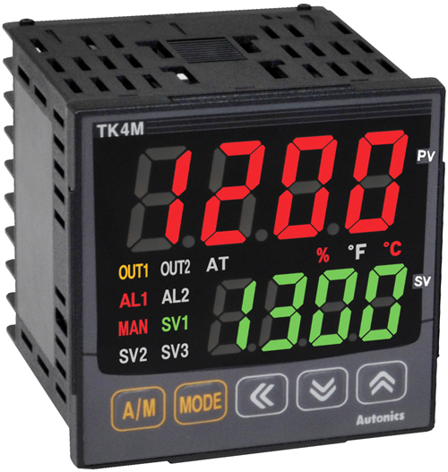 Autonics TK Series Temperature Controllers Temperature Controllers