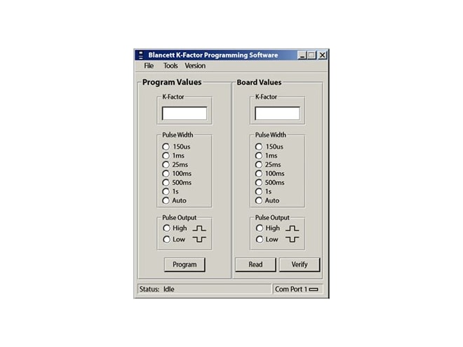 Blancett K-Factor Scaler Software Package
