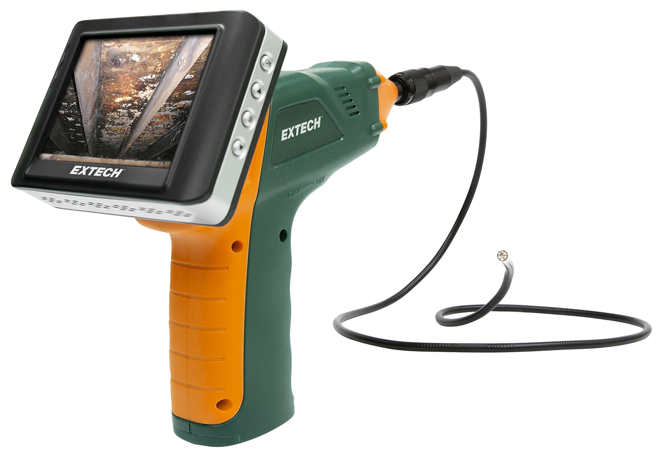 Extech BR2505 Video Borescope Borescopes Instrumart