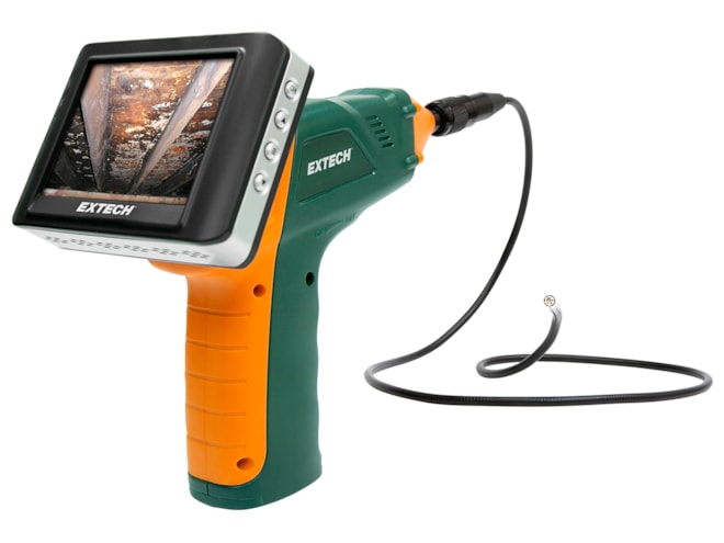 Extech Instruments Borescope Extech BR250-5 Video Borescope | Borescopes | Instrumart