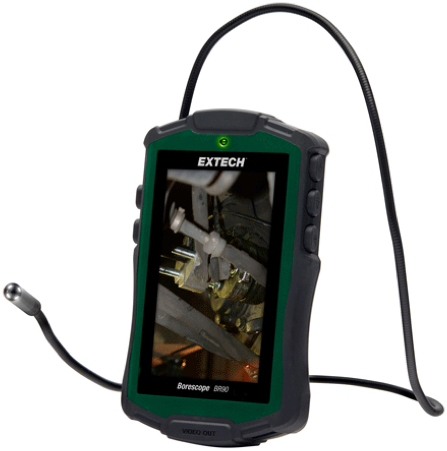 Extech BR90 Borescope Inspection Camera Borescopes Instrumart