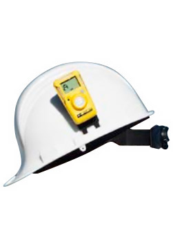 Honeywell BW GasAlert Hard Hat Clip