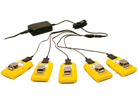 Honeywell BW GasAlert Multi-Unit Power Adaptor