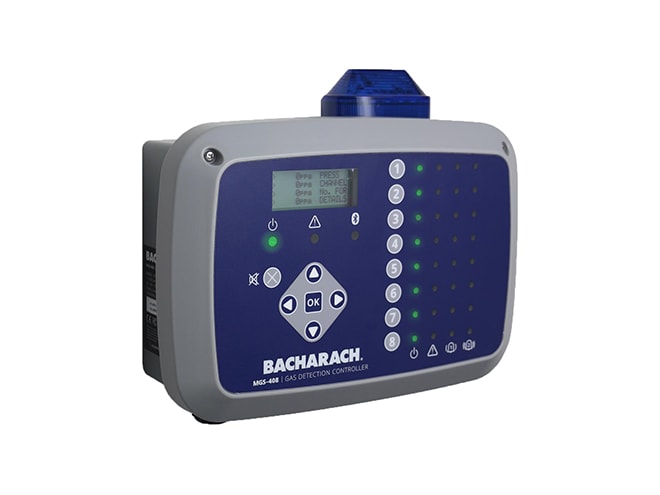 Bacharach MGS-408 Gas Detection Controller