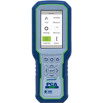 Bacharach PCA400 Portable Combustion Analyzer