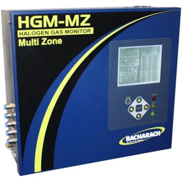 Bacharach HGM-MZ Multi-Zone Gas Leak Monitor