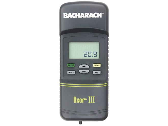 Bacharach Oxor III Oxygen Monitor