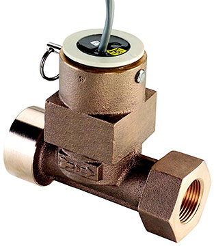 WATER METER BADGER METER NSF-61 RECORDALL MODEL 40, 