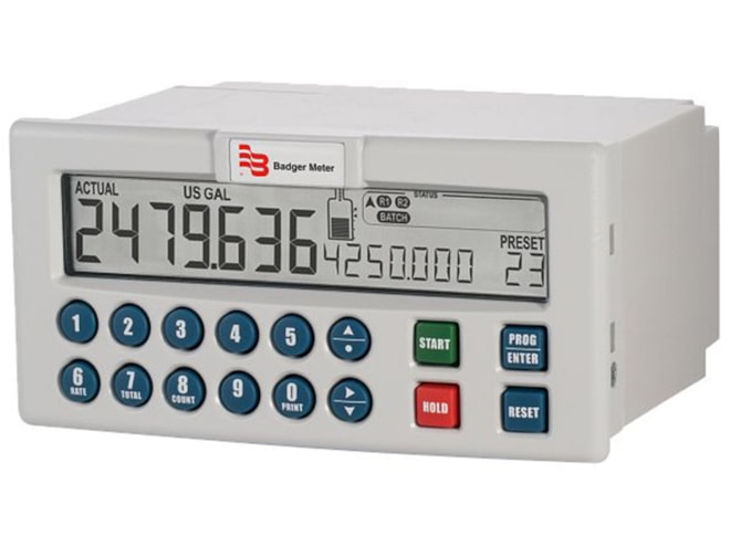 Badger Meter Remote Register for Pulse Transmitters