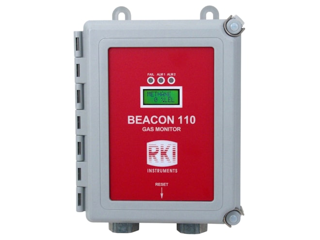 RKI Instruments Beacon 110 Gas Controller