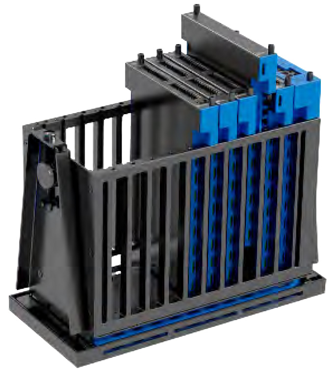 Bently Nevada Orbit 60R/CHA System Chassis