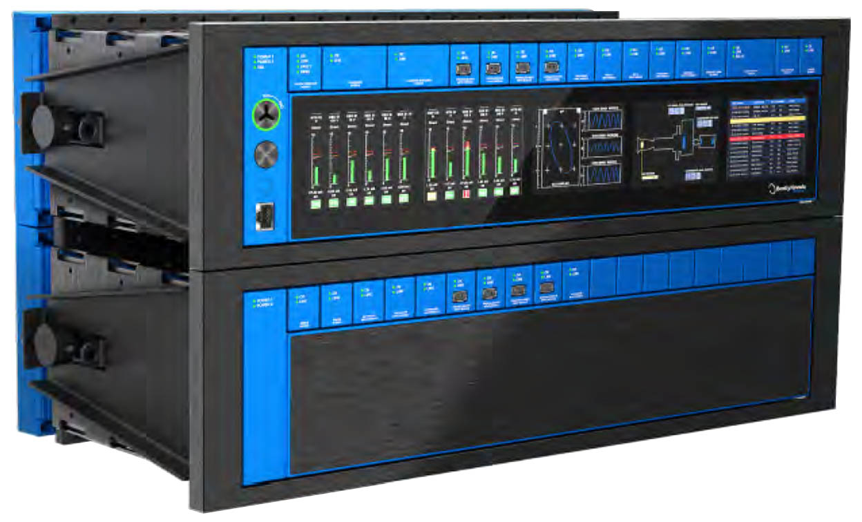 Bently Nevada Orbit 60R/CHA System Chassis