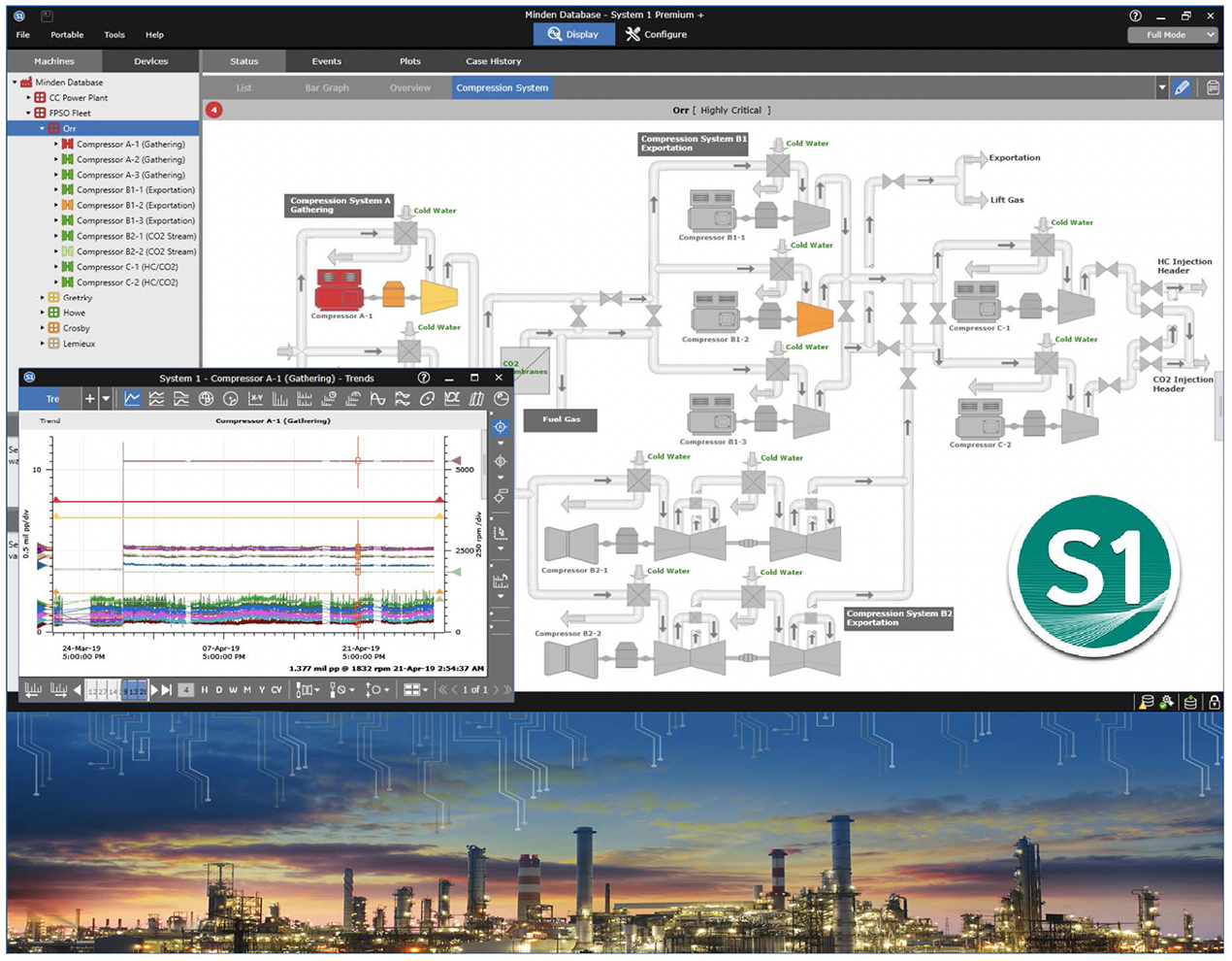 Bently Nevada System 1 Evolution Software