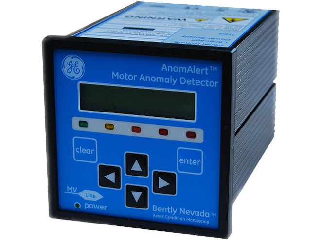 Bently Nevada AnomAlert Motor Anomaly Detector