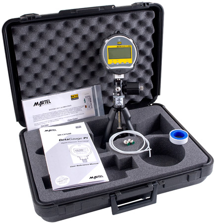 Martel BetaGauge PI Pro Pressure Gauge