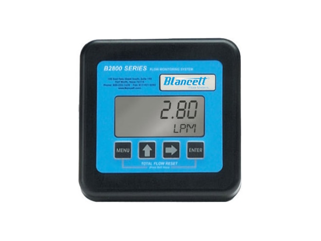 Blancett B2800 Flow Monitor
