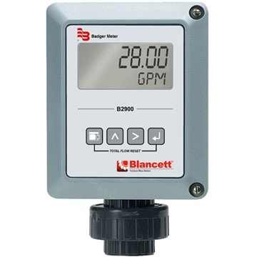 Blancett B2900 Flow Monitor